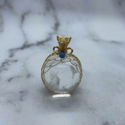 Clear Quartz Pendant
