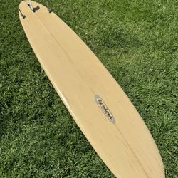 9 Foot Barahona Longboard Surfboard