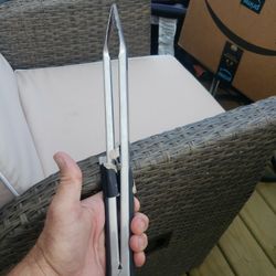 41CM Quality Oxo Good Grips Premium Brushed Stainless Steel Serving Kitchen Tong