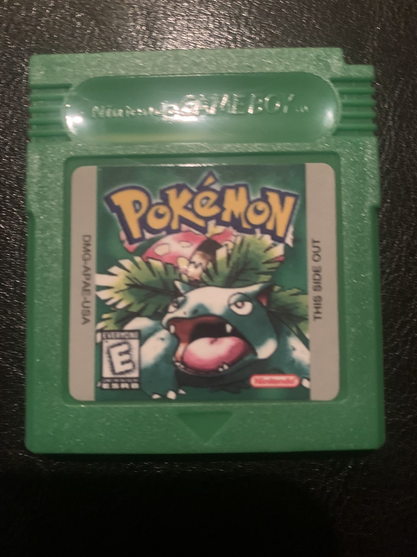Pokémon Green Gameboy Game