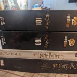 Lot Of Four (4) Harry Potter Board Games: One NIB, Three EUC.