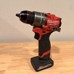 Milwaukee M12 Fuel Brushless 1/2” Hammer Drill/Driver (Tool Only)