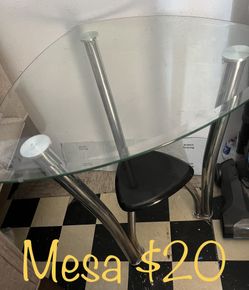 Mesa De Vidrio 