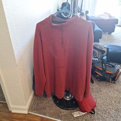 Columbia Mens Quarter Zip Up Jacket XXl