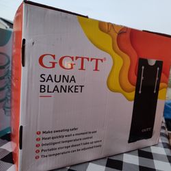 Portable F.A.r Infrared Sauna Detox Blanket