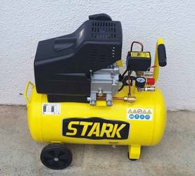 3.5HP 10 Gallons Air Compressor Tank Ultra Quiet Horizontal Tank Adjustable Pressure Ideal for DIY, Home & Garage Applications, 8.37 CFM
New