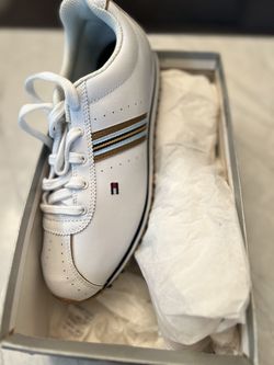 tommy hilfiger flat sneakers New