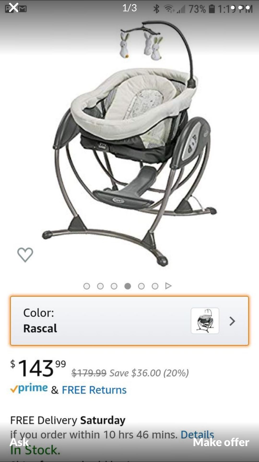 Graco glider