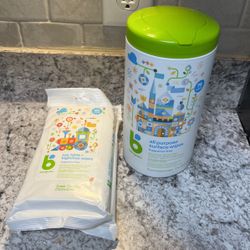 Baby Safe Wipes