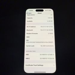 iPhone 15 plus UNLOCKED