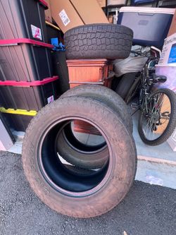265/65r18 Big Foot Tires