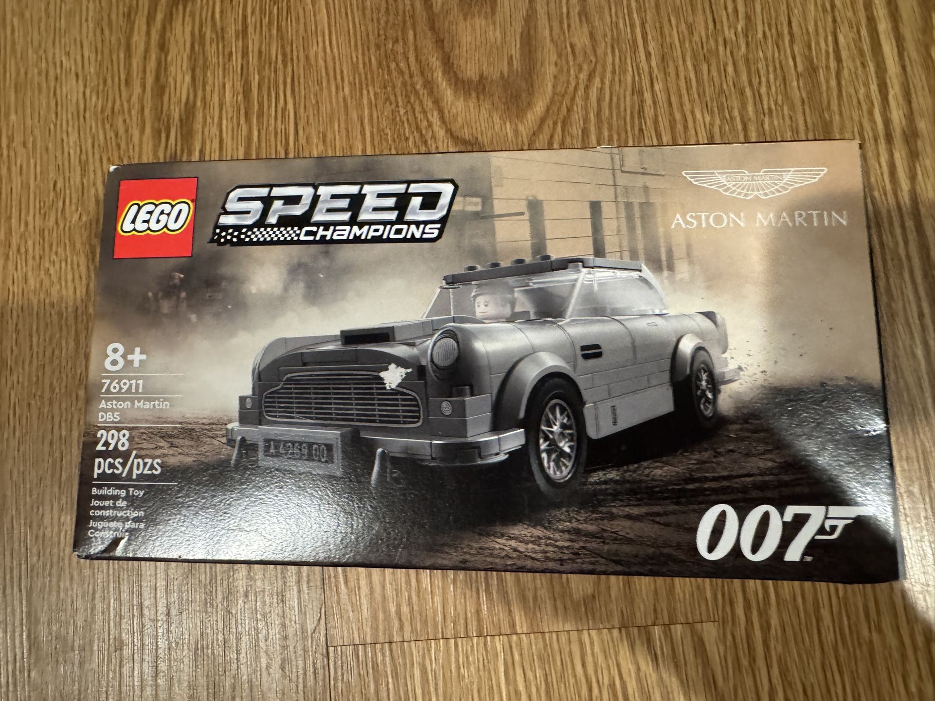 SPEED CHAMPIONS 007 ASTON MARTIN #76911