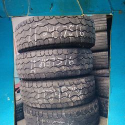 TIRE LT 245 75 16 EACH ELMOFLES