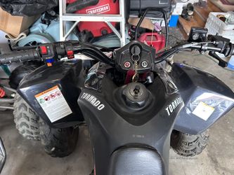 RPS Tornado 250cc Racing ATV - 4-Speed Manual, Electric Start, Upgraded Suspension