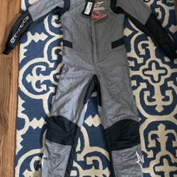 Alpinestars Hypertech V2 Racing Fire Suit - EU SIZE 50