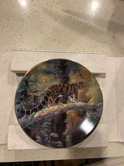 W.S.George Fine China new ceramic decorative plate,