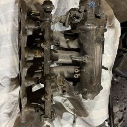 99 00 Honda Civic B16 Intake Manifold With Injectors