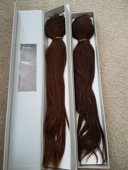 Hair extensions 18"