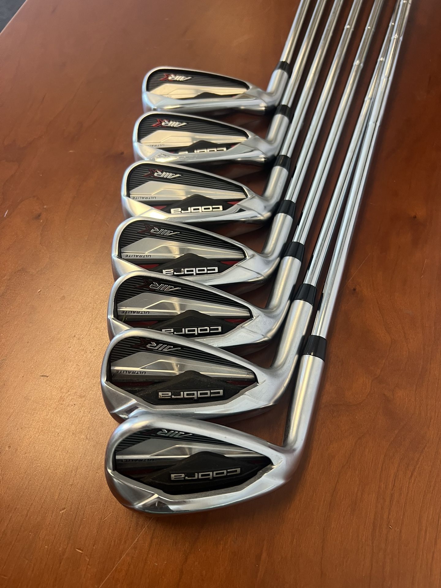 Cobra AirX Irons (left Handed)