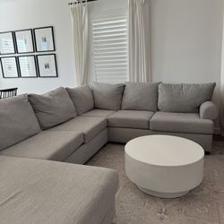 Sofa Sectional Grey