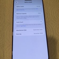 16 PRO MAX 1TB - FACTORY UNLOCKED - CLEAN - NEW -