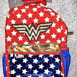 Wonder Woman Backpack 