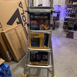 Werner 18ft ladder