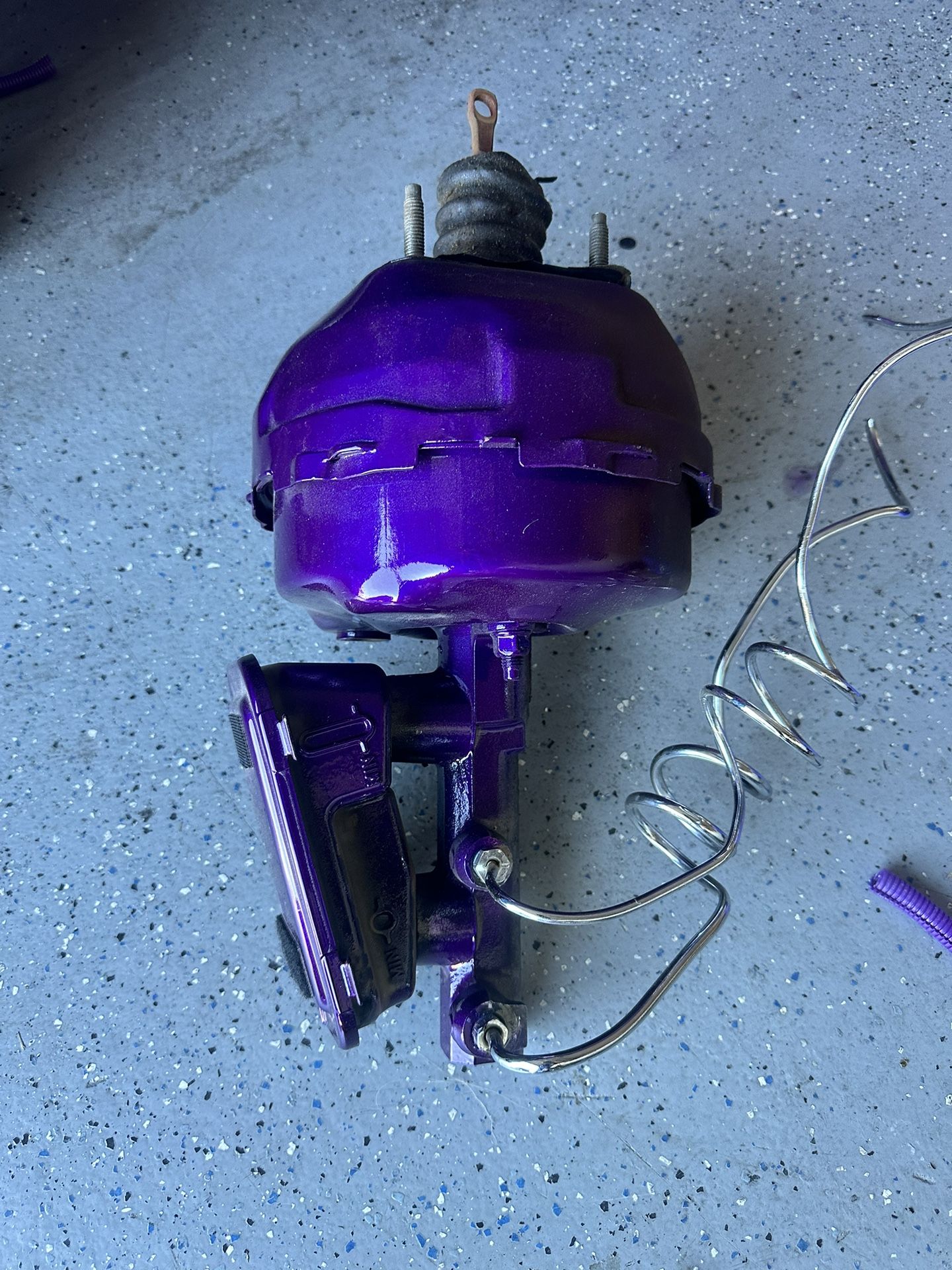 G-body 78-87 Booster & Master cylinder