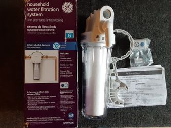 WATER FILTRATION SYSTEM