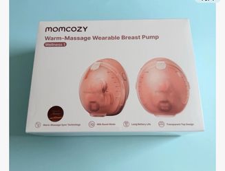 Momcozy Wellness 1 Warm-Massage Wearable Breast Pump - W1 New