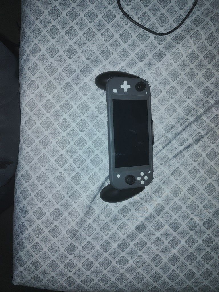 Nintendo Switch Lite With Grips