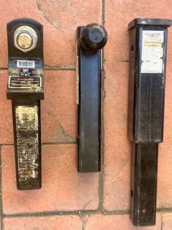 └➤➤➤ Used Ball Mount Trailer Hitches for 2" & 2.5” Square Receiver