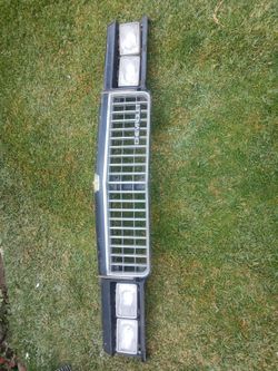 1986 Caprice Classic Header Panel