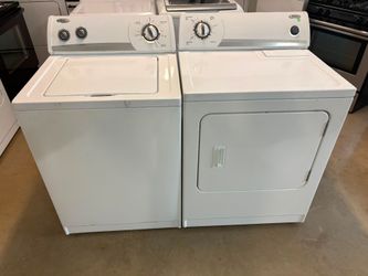 Whirlpool Washer And Dryer Set