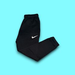 Nike Dri-Fit Fleece Tapered Training Pants Black Mens Medium CJ4312-010