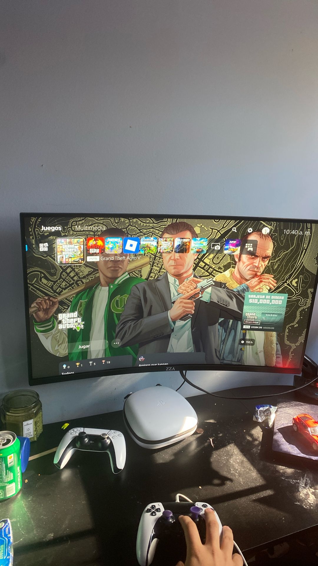 ZZA 32-inch monitor, 1440p, 2K 165Hz, 1 ms response time, FreeSync and G-Sync computer monitor, HDR10, 122% sRGB coverage, DP/HDMI, PC monitor compati