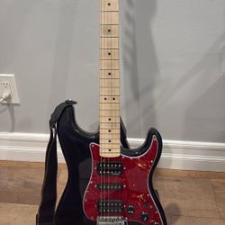 Upgraded Squire Strat HSH Electric Guitar
