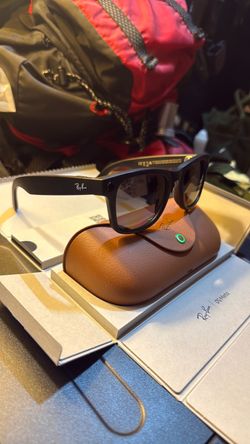 RayBan Meta Wayfarer Gen 2