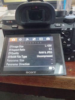 Sony a7rii trade