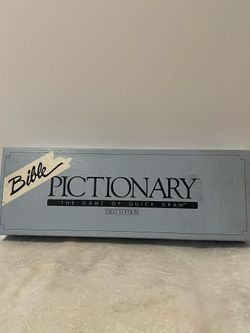 $8 Bible Pictionary board game like new