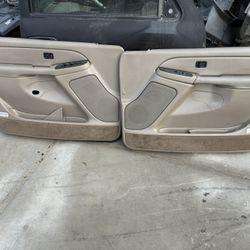 Gmc Sierra Door Panels