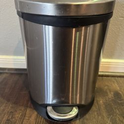 Stainless Steel Trash Can