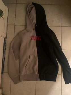 Scarface Two-Tone Pullover Hoodie