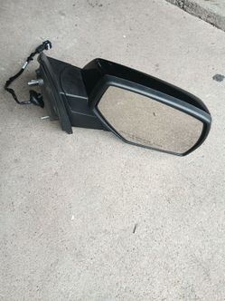 Mirror Silverado 1500 passenger side 14-18