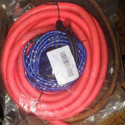 Zero Gauge 4 Gauge Amplifier Wire Kit 