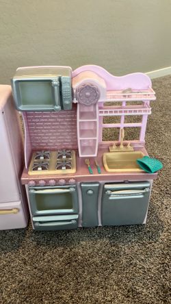Our Generation Gourmet Kitchen Set for 18” Dolls - Very Clean!