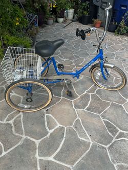 Vintage Adult 3-Wheel Tricycle – Rare Classic – $350 OBO