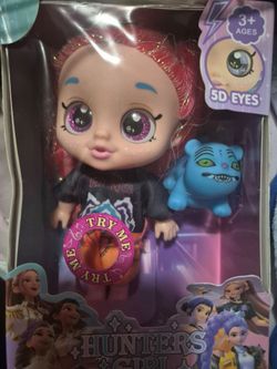 Myra Kpop Demon Hunter 5D eyes Doll