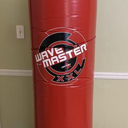 Wave Master Century XXL Kickboxing/punching Bag Freestanding