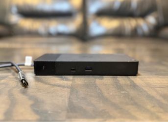 DELL WD22TB4 USB C Thunderbolt 4 supports 4K docking station with 180w charger for dual monitor for laptop desktop computer devices
